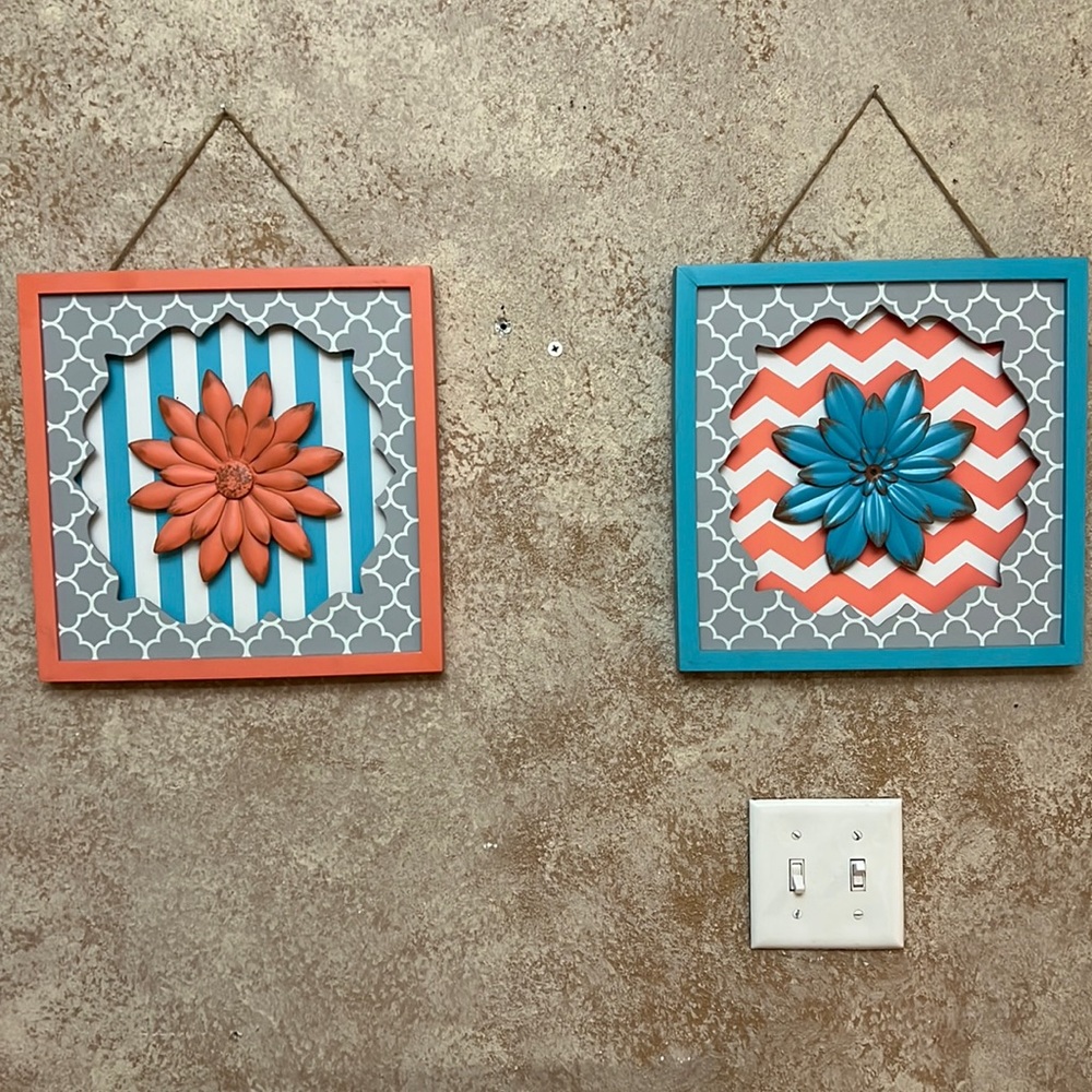 Floral Decorative Wall decor
